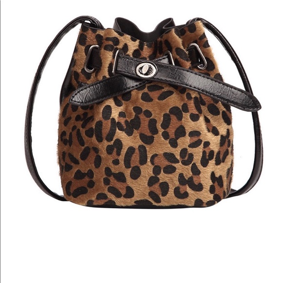 Leopard crossbody, messenger bag - Picture 2 of 7